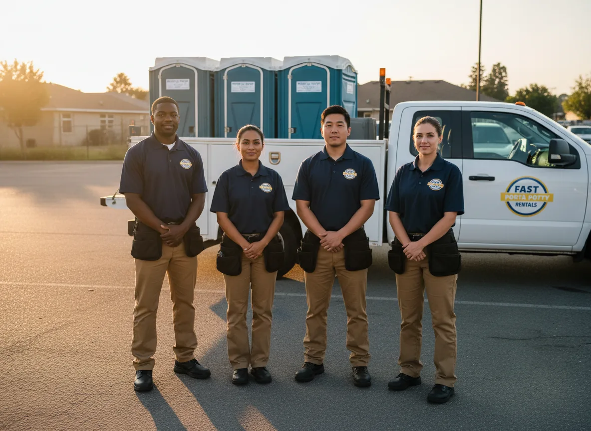 Standard Porta Potty Rentals company in Brutus, MI