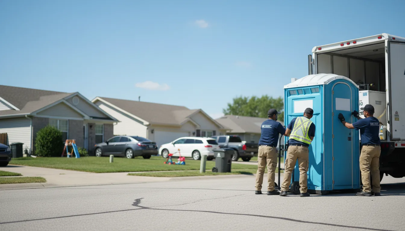 Standard Porta Potty Rentals in Brutus, MI near me
